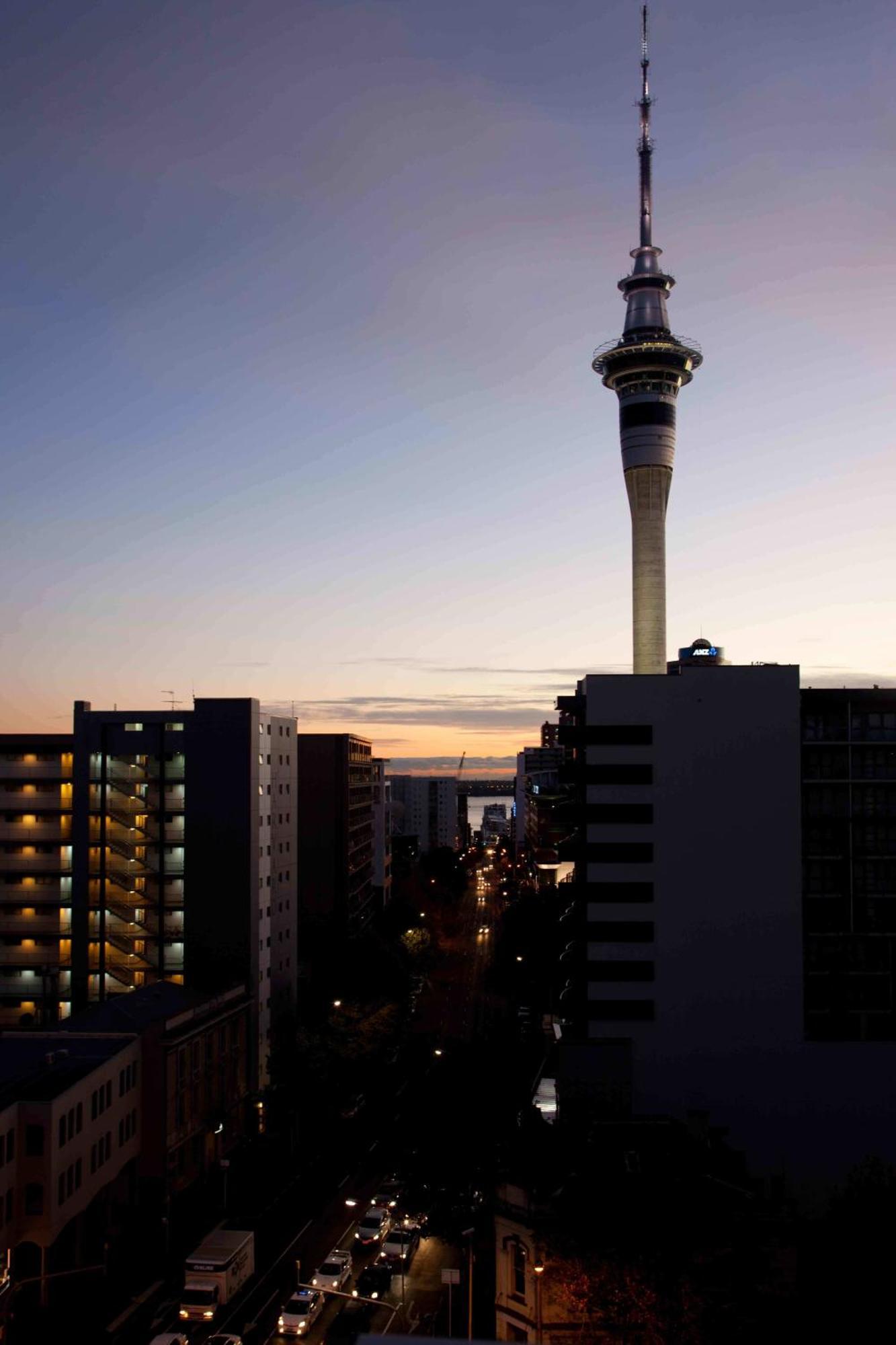 Vr Auckland City Aparthotel Exterior photo