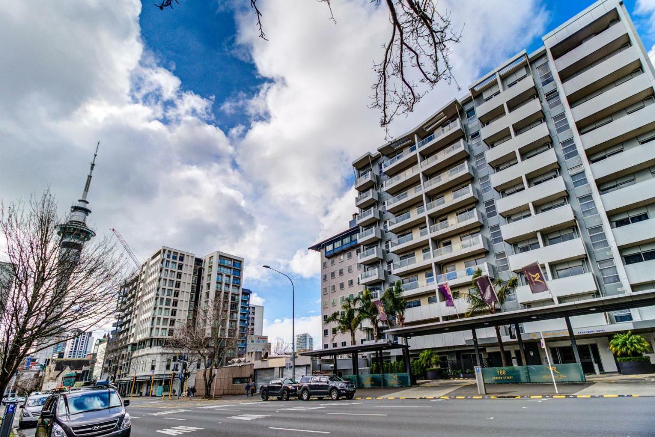 Vr Auckland City Aparthotel Exterior photo